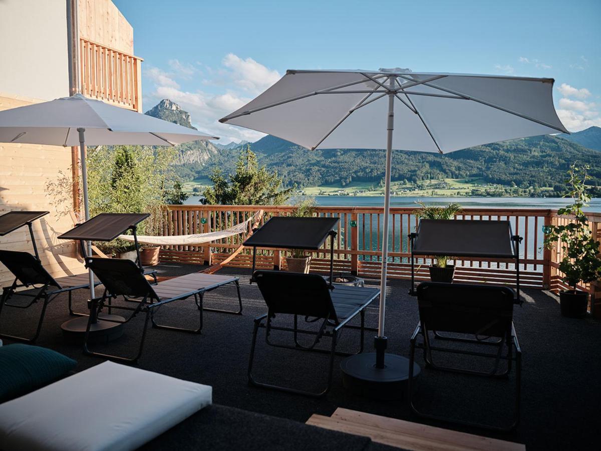 SEE Moment Appartements Adults only Saint Wolfgang Buitenkant foto
