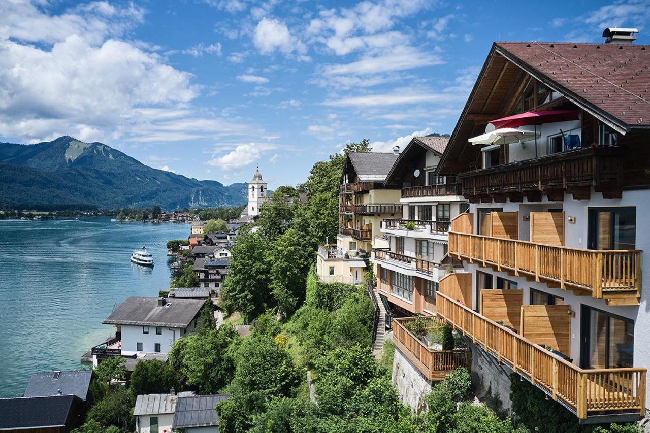 SEE Moment Appartements Adults only Saint Wolfgang Buitenkant foto