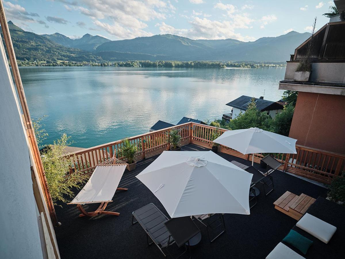 SEE Moment Appartements Adults only Saint Wolfgang Buitenkant foto